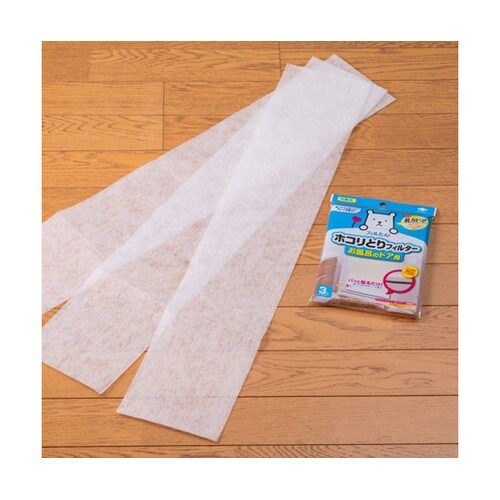 ホコリとりフィルター お風呂のドア用 1