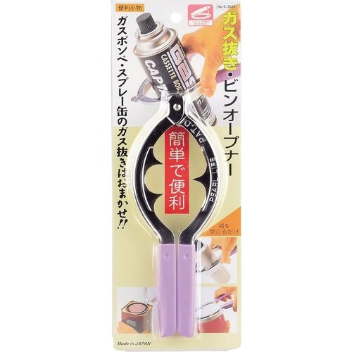 便利小物 ガス抜き・ビンオープナー C3