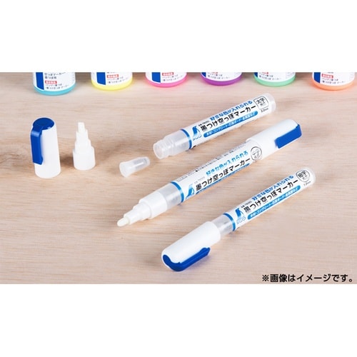 墨つけ空っぽマーカー 細字 丸芯 780