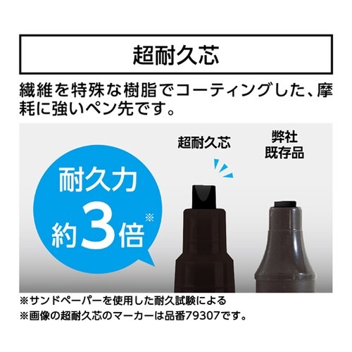 工事用 超耐久 ペイントマーカー 細字