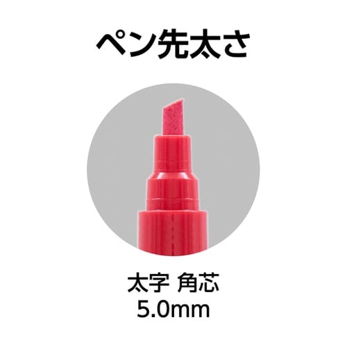 工事用 超耐久 ペイントマーカー 太字