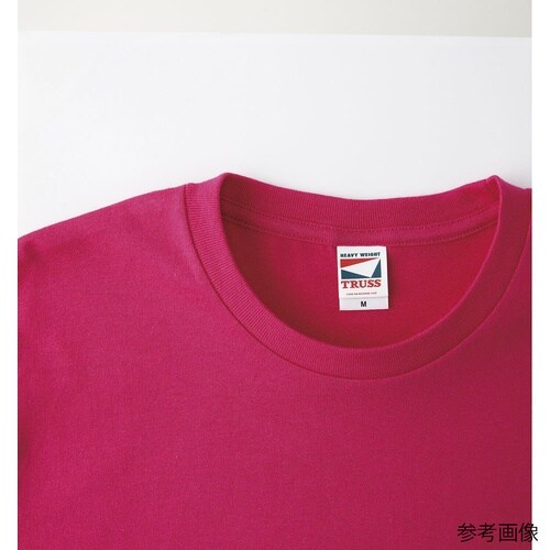 ヘビーウェイトTシャツ バーガンディー