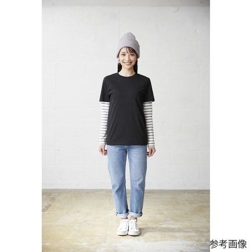 ベーシックスタイルTシャツ オレンジ M