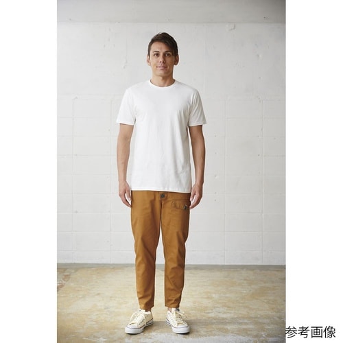 ベーシックスタイルTシャツ ブラウン 1