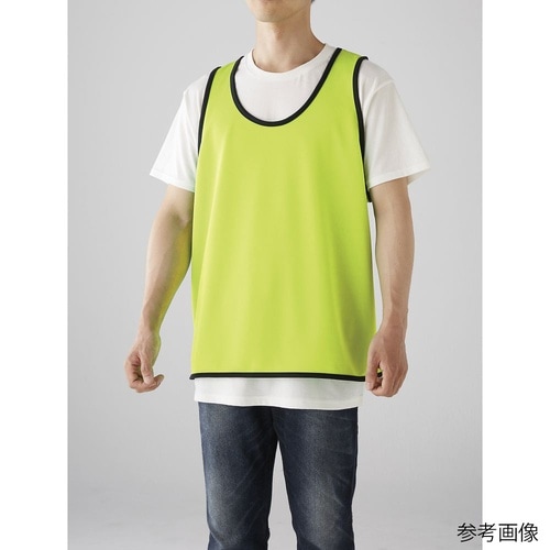 ファイバードライ ビブス ブラック L