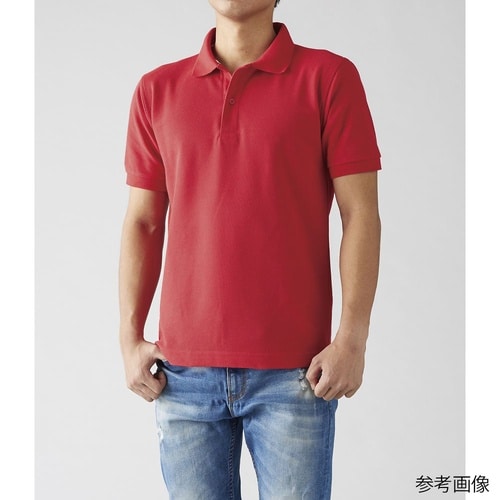 ベーシックスタイルポロシャツ レッド M