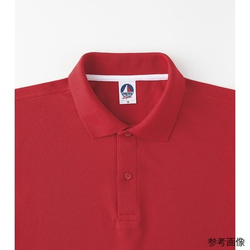 ベーシックスタイルポロシャツ レッド M