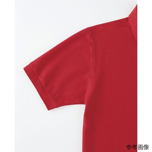 ベーシックスタイルポロシャツ レッド L