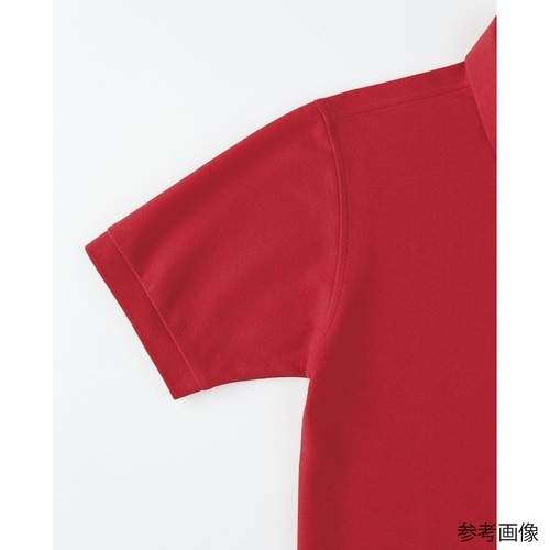ベーシックスタイルポロシャツ レッド X