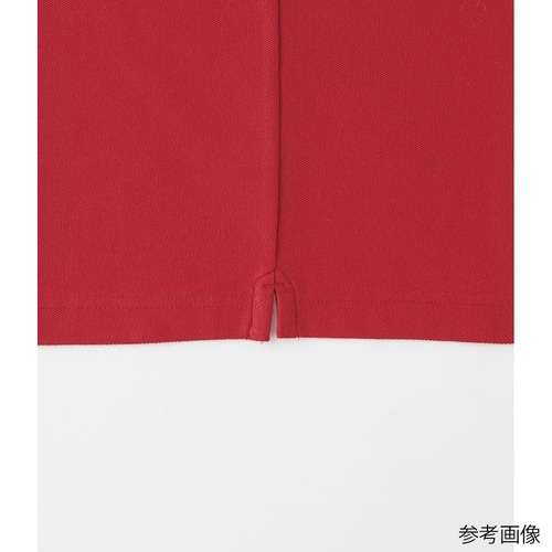 ベーシックスタイルポロシャツ レッド 4