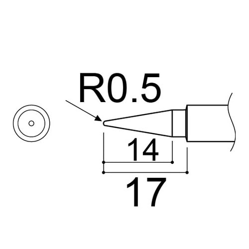 こて先 B型 プレスト用