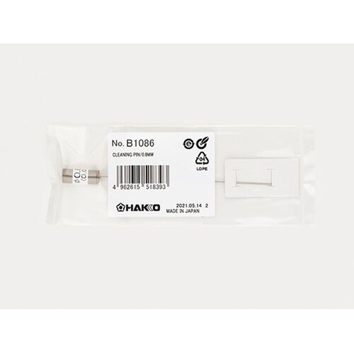 クリーニングピン ノズルφ0.8mm用