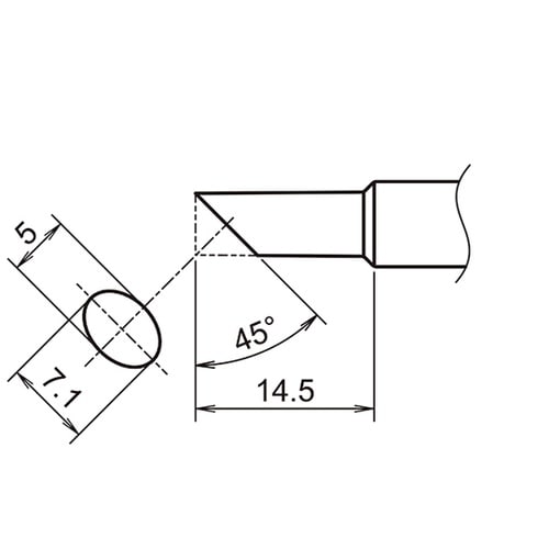 こて先 5C型 T18シリーズ
