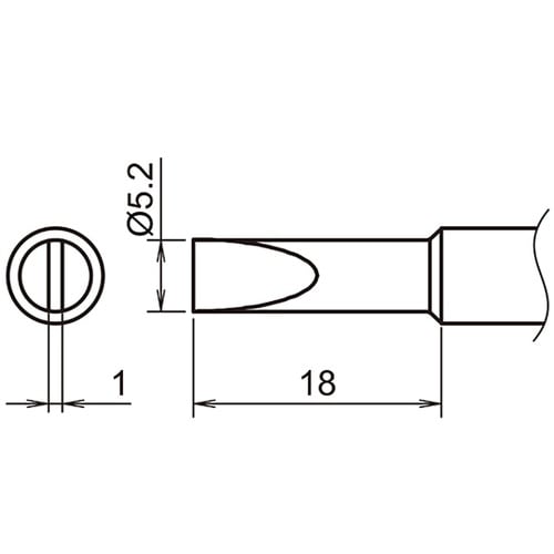 こて先 S3型 T18シリーズ