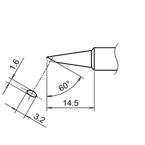 こて先 S7型 T18シリーズ