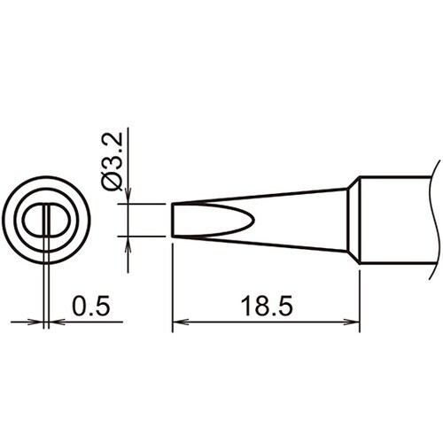 こて先 3.2D型 T19シリーズ