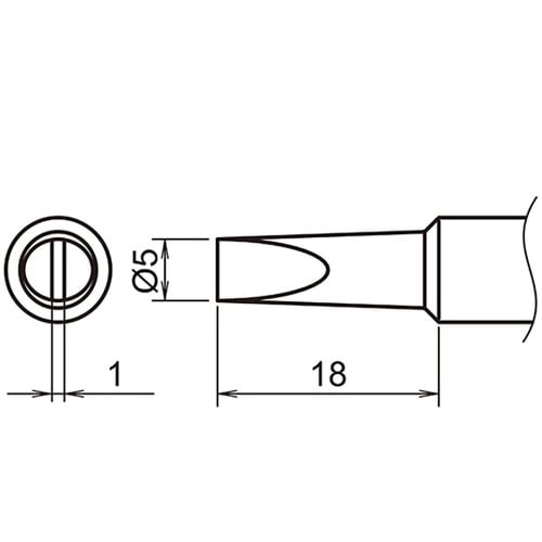 こて先 5D型 T19シリーズ