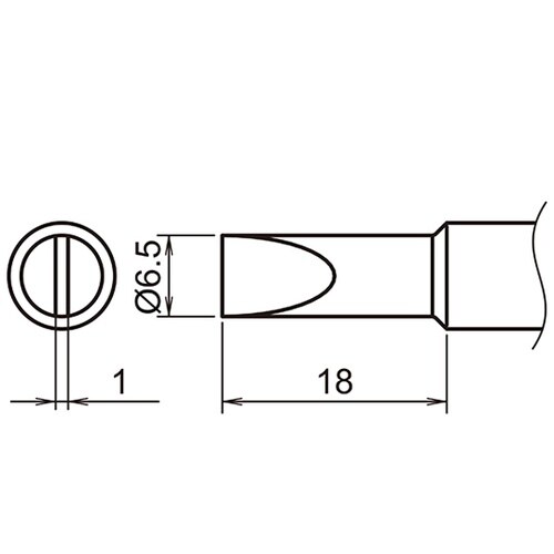 こて先 6.5D型 T19シリーズ