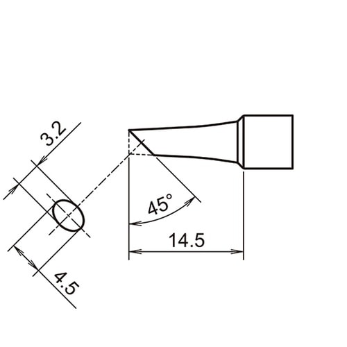 こて先 3BC型 T32シリーズ T32