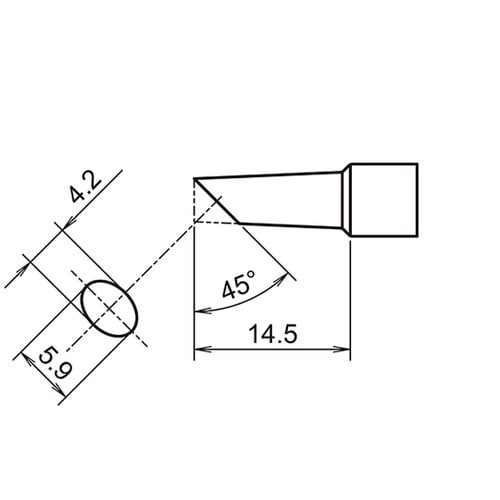 こて先 4BC型 T32シリーズ