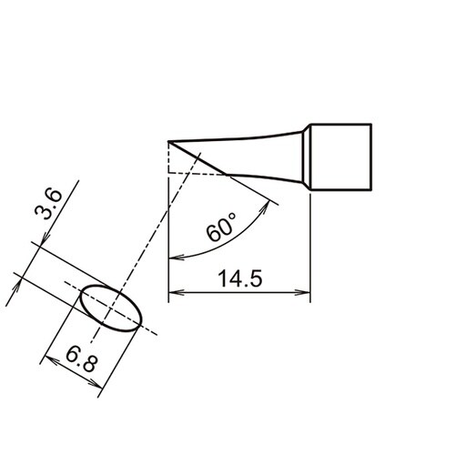 こて先 3BC型 T32シリーズ T32
