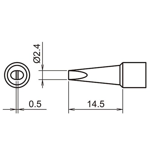 こて先 2.4D型 T32シリーズ