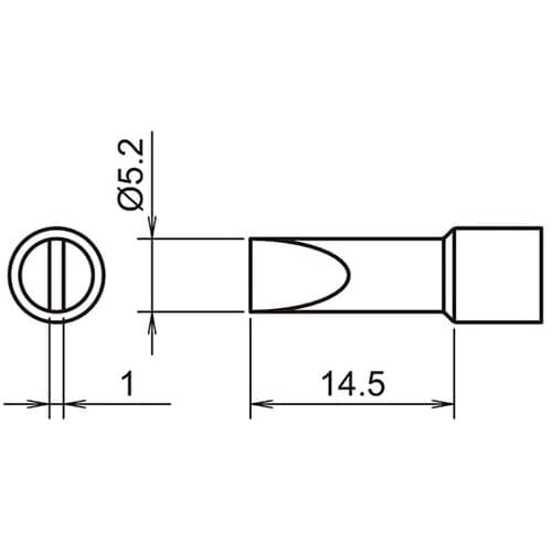 こて先 5.2D型 T32シリーズ
