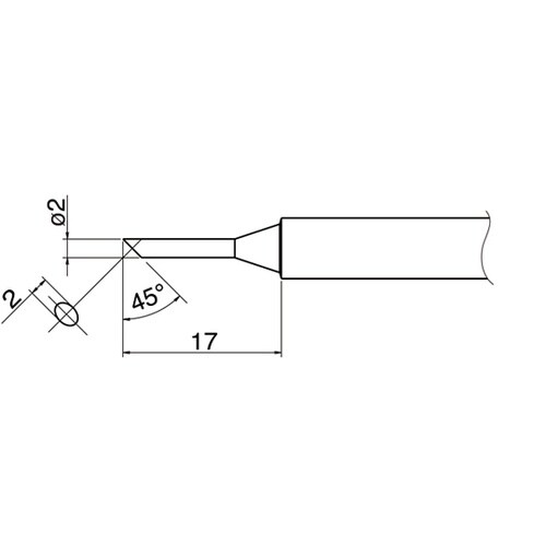 こて先 2C型 T34シリーズ