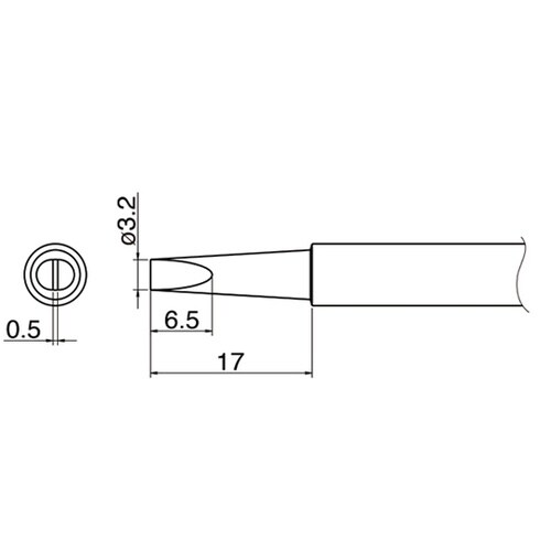 こて先 D型 T34シリーズ