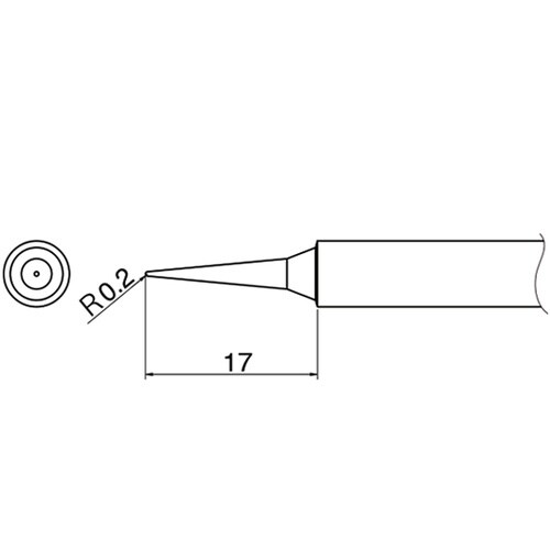 こて先 I型 T34シリーズ