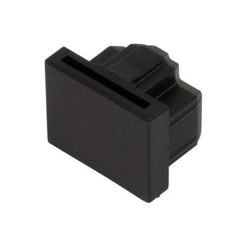 コネクタカバー 取手無 LAN用 1袋(