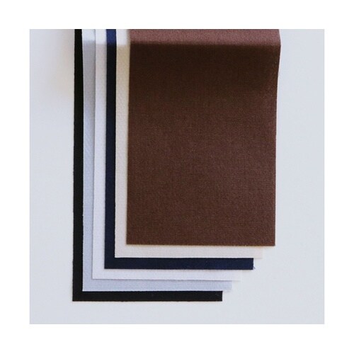 綿の補修布セット 6色入り ベーシック