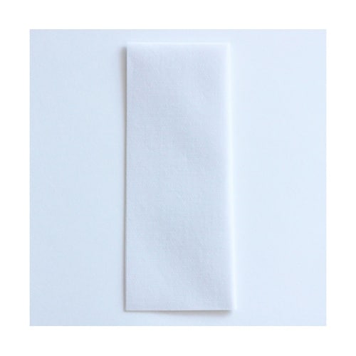 綿の補修布 100×300mm 白 68