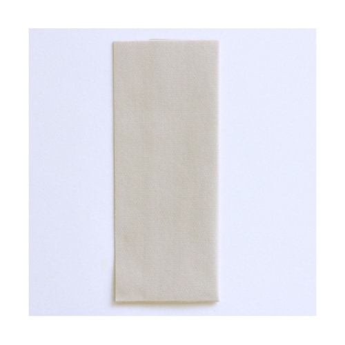 綿の補修布 100×300mm ベージュ