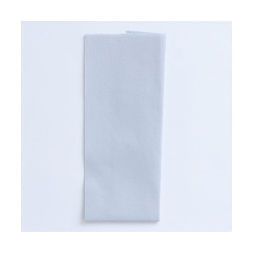 綿の補修布 100×300mm グレー