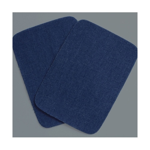 デニムパッチ 紺 大 2枚入り 紺 68