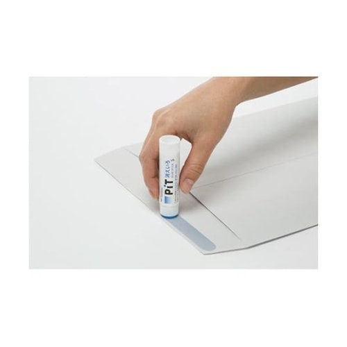 スティックのり消えいろピットS 約10g