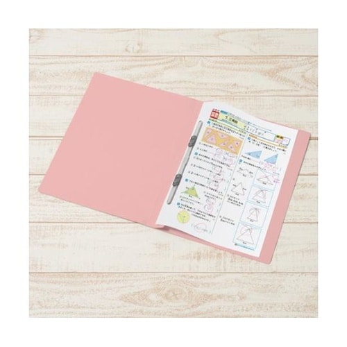 ねんくみなまえフラットファイル A4タテ