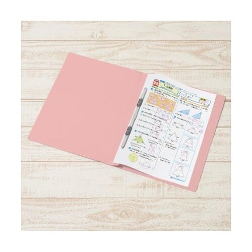 フラットF 年組番氏名A4タテ ピンク