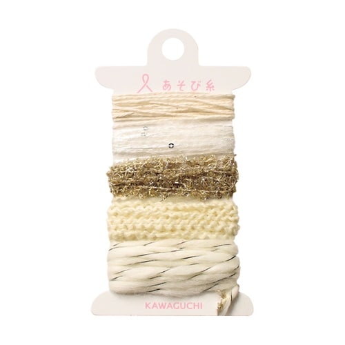 あそび糸 ホワイト 15−426