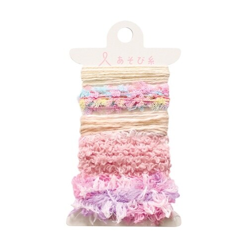 あそび糸 ライトピンク 15−429