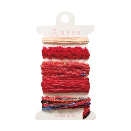 あそび糸 レッド 15−431