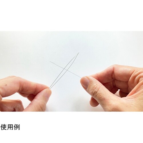 ビーズ通し 6cm 2本入 90−028