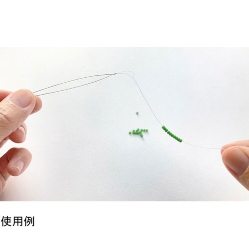 ビーズ通し 10cm 2本入 90−02