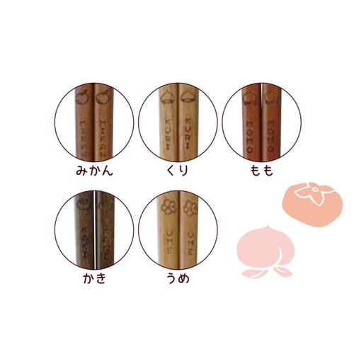 実のなるお箸 もも 87399