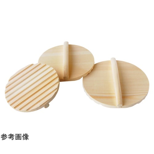 アク取おとし蓋 18cm(天然木) 83