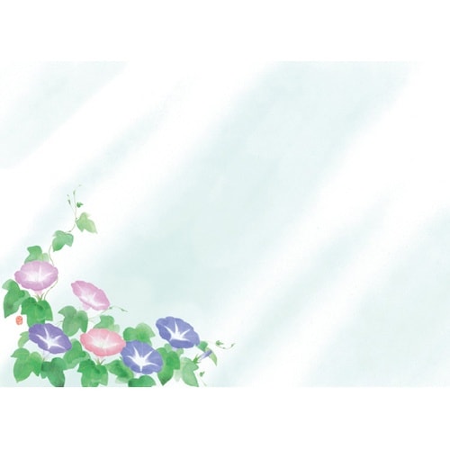 おふたりさまセット 朝顔 89708