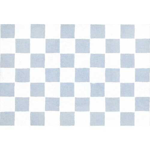 四季の花ごよみ 市松 藍 10枚入 80