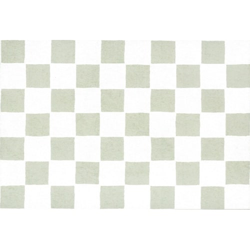 四季の花ごよみ 市松 抹茶 10枚入 8