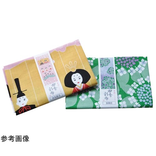 四季彩布 てぬぐい 月と桜 87549